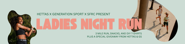 Hettas x Generation Sport x SFRC