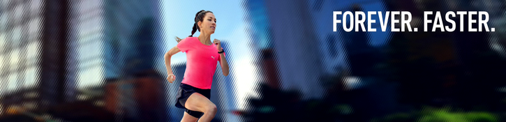 FOREVER. FASTER. COMMUNITY RUN