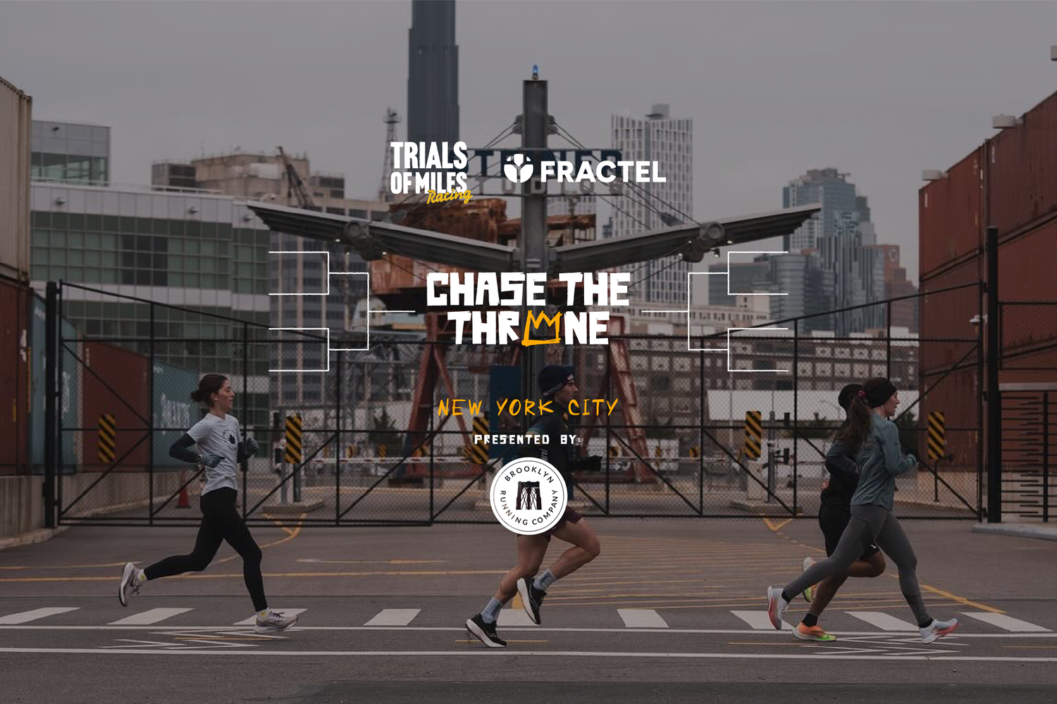 The event Chase the Throne NYC is happening January  5, 2026