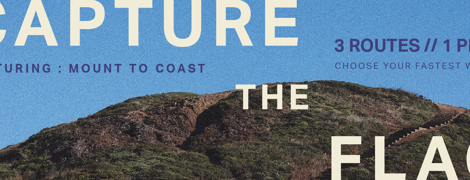 The event Capture the Flag is happening December 13, 2025