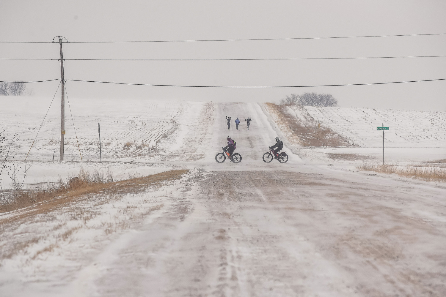 The event Gravel Worlds: Winter Endurance 4.0 is happening February 21, 2026