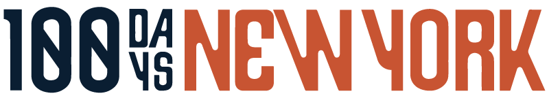 The event 100 Days: New York City 2025 is happening July 22, 2025