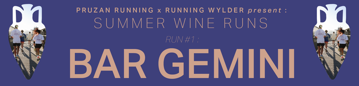 Pruzan x RW Summer Wine Series: Global Running Day 