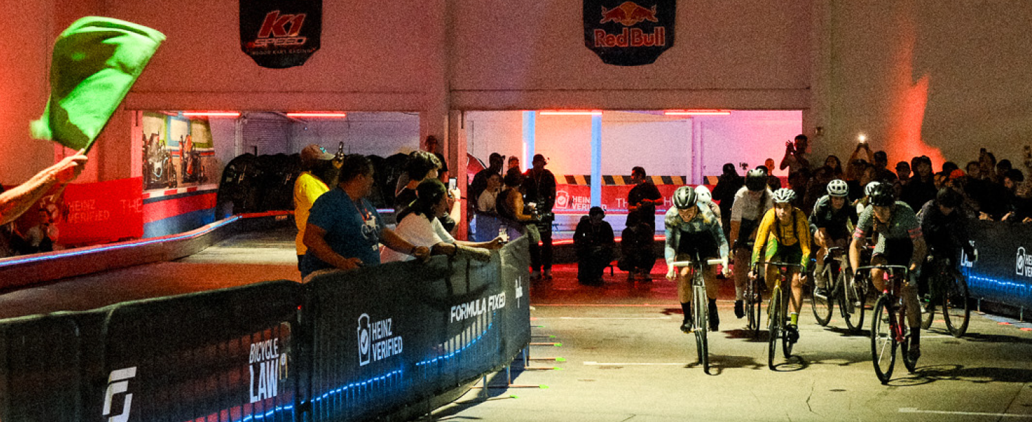 The event Fixed Gear Race Clinic p/b Rapha New York is happening June 29, 2025