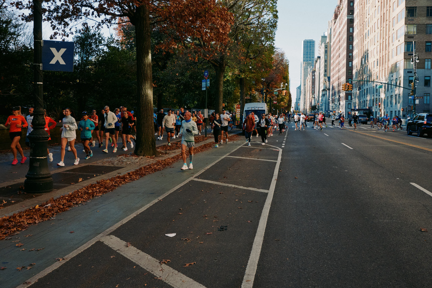 The event NYC Marathon Weekend 2025 is happening October 29, 2025