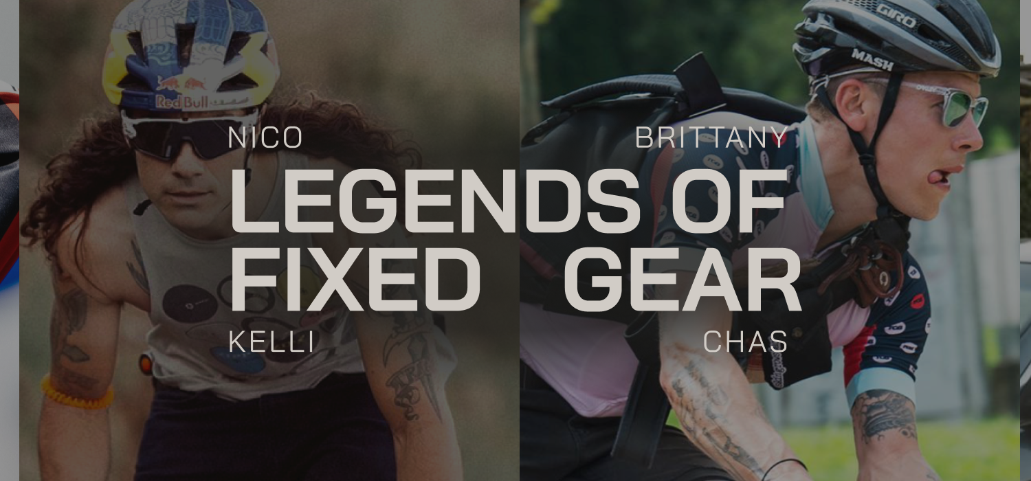 The event Legends of Fixed Gear p/b Rapha Chicago is happening July 27, 2025
