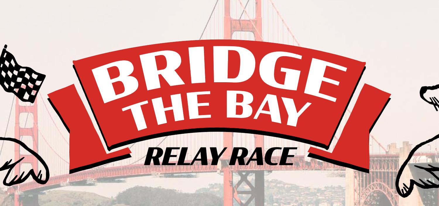 The event Bridge the Bay is happening April 12, 2026