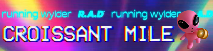 R.A.D.® x RUNNING WYLDER Croissant Mile
