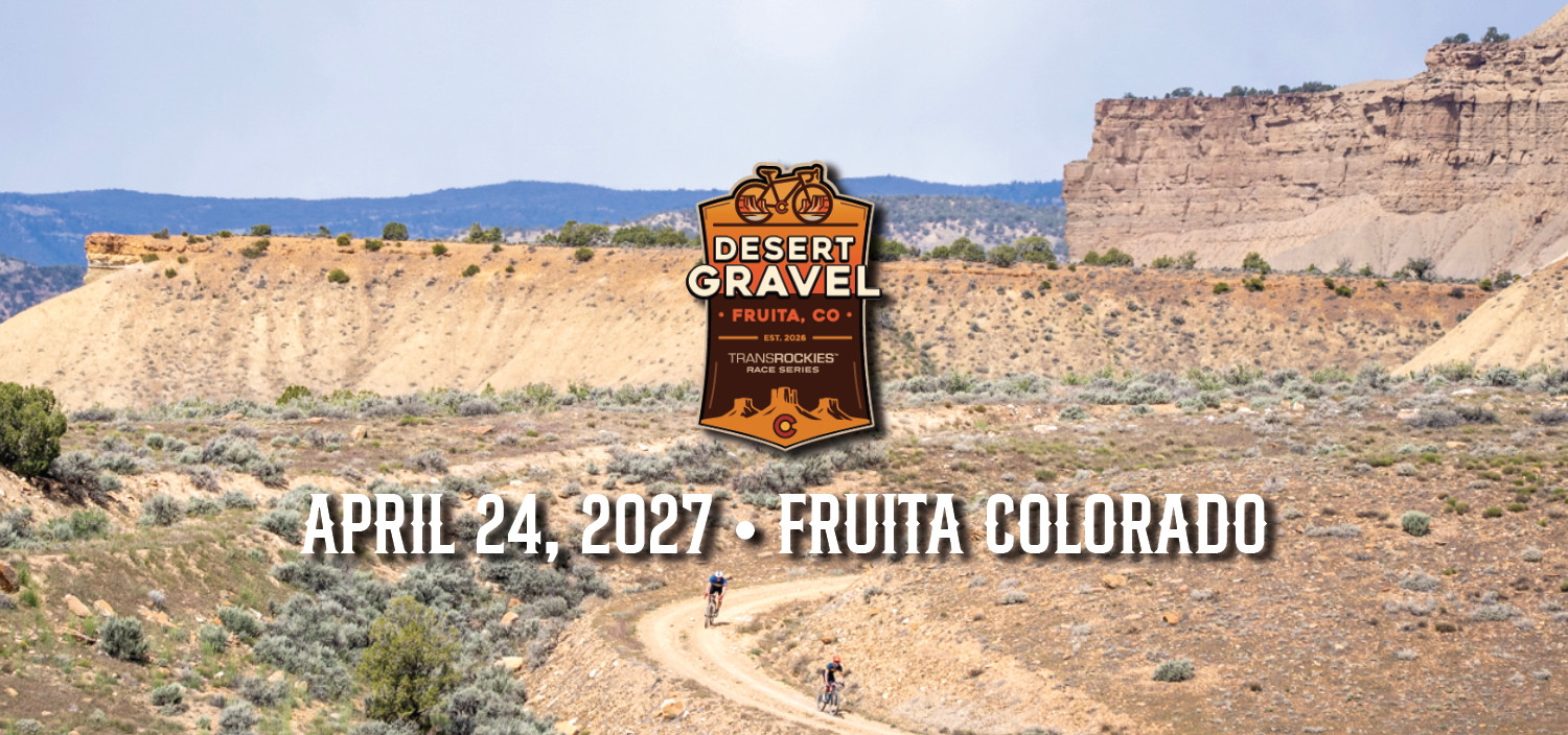 The event Desert Gravel 2027 is happening April 24, 2027