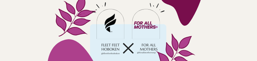 The event MomForward Movement | Hoboken, NJ: Fleet Feet Hoboken is happening May 28, 2025
