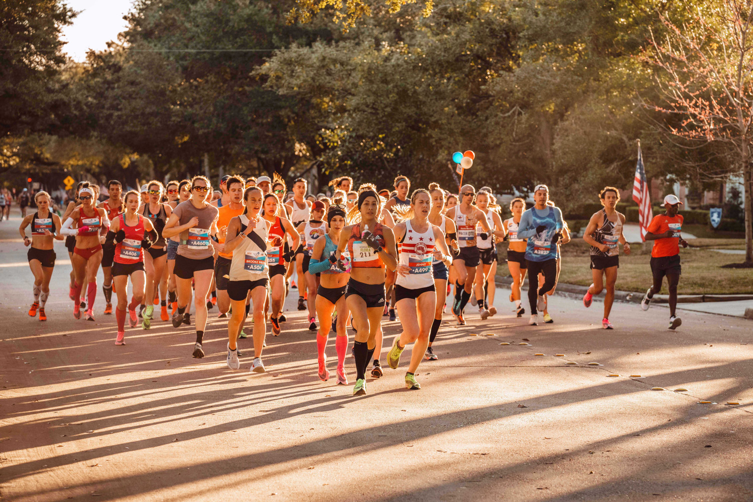 The event Tracksmith at Houston Marathon 2026 is happening January  9, 2026