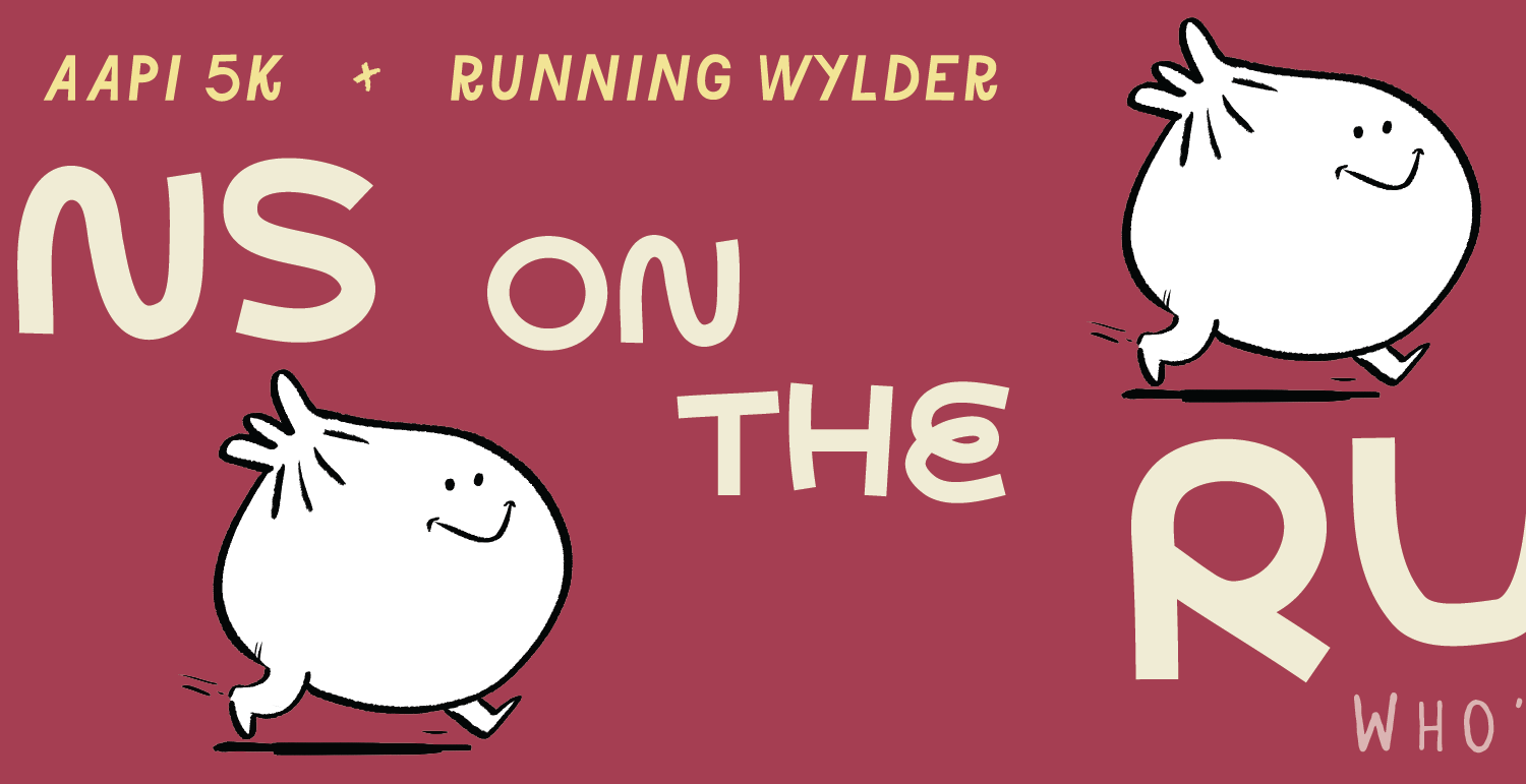 The event Saucony x AAPI 5K x Running Wylder: Buns on the Run is happening March 21, 2026