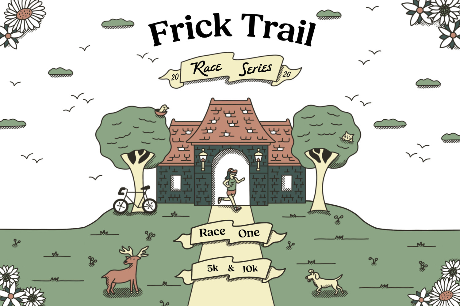 The event Frick Park Race #1 (2026) is happening May 27, 2026