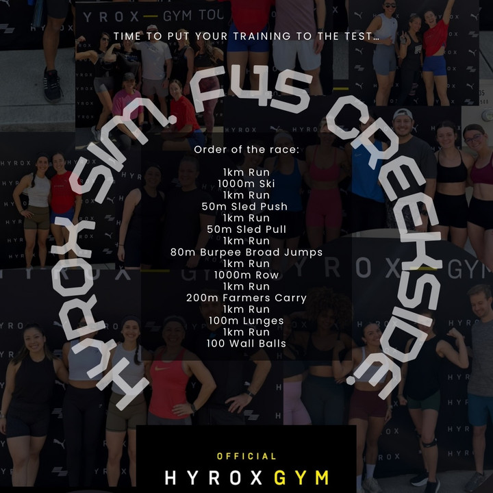 HYROX SIMULATION by Mercedes-Benz of The Woodlands | Movemint