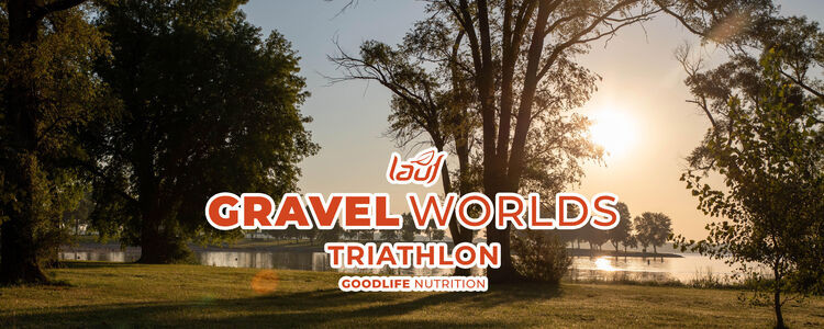 The event Gravel Worlds Triathlon: USA Tri/Du Gravel National Championships 2026 is happening August 21, 2026