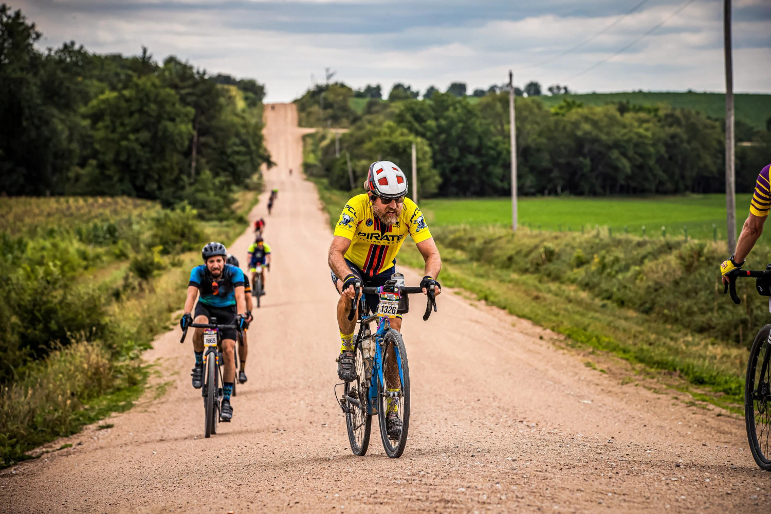 The event Gravel Worlds Camp 2026 is happening June  5, 2026