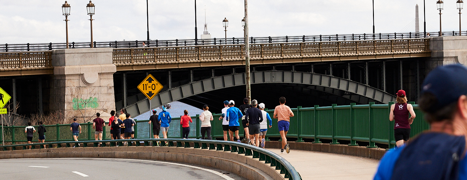 The event Boston Marathon 2025 –100 Days is happening January 12, 2025