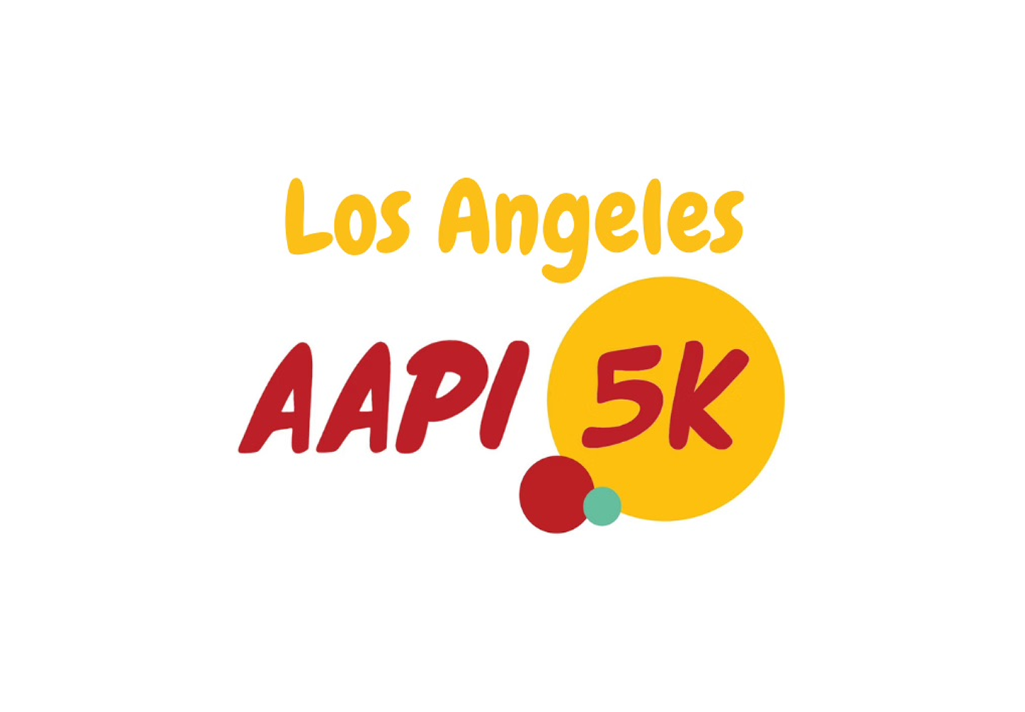 The event 2026 LA AAPI 5K is happening May  9, 2026