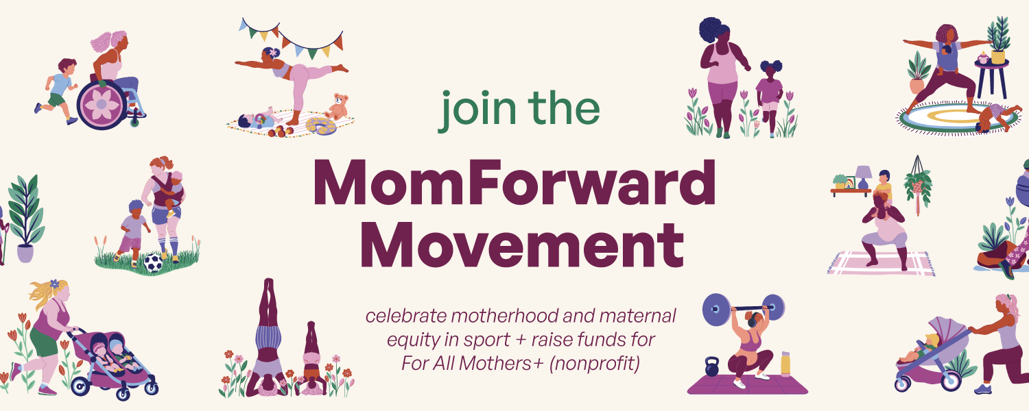The event MomForward Movement Kickoff is happening May  2, 2026