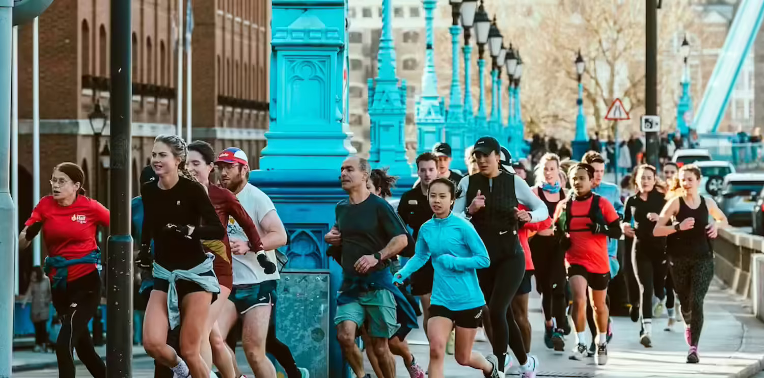 The event 100 Days: London is happening January 14, 2025