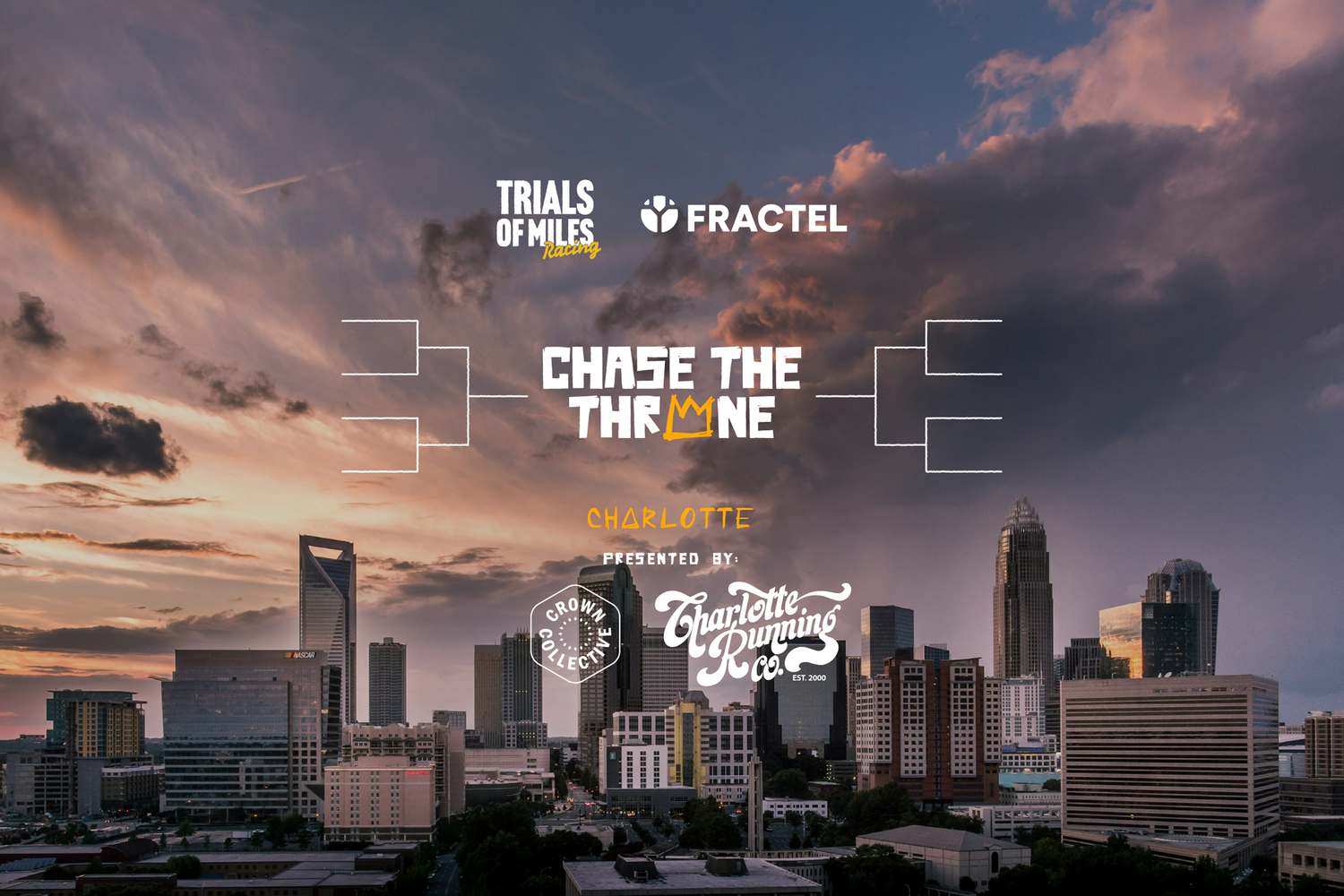 The event Chase the Throne Charlotte is happening January  5, 2026