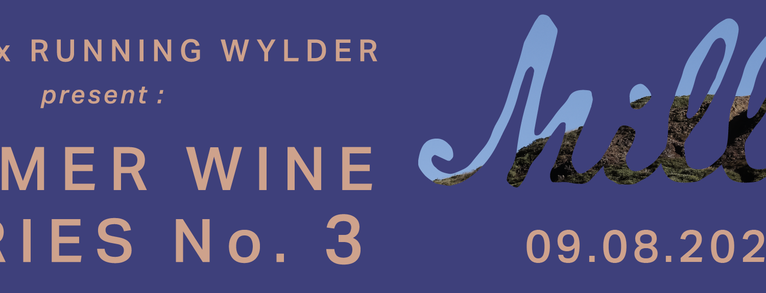 The event Pruzan x RW Summer Wine Series #3 : Millay Wine + Sake Bar is happening September  8, 2025