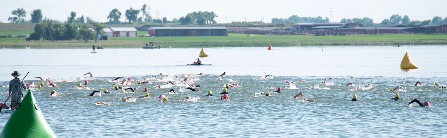 The event Solstice Sunrise Swim 2026 is happening June 14, 2026