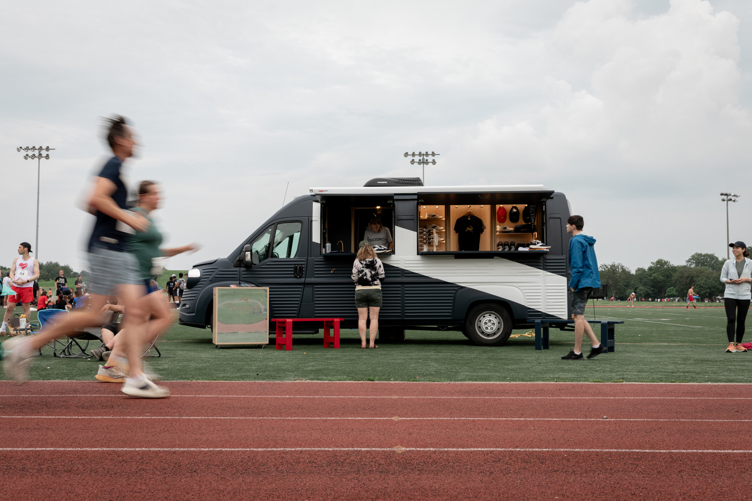 The event Tracksmith Envoy Summer Roads - Vermont City Marathon 2026 is happening May 22, 2026