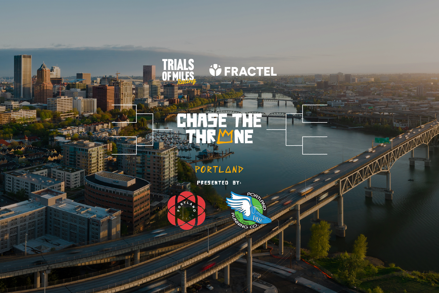 The event Chase the Throne Portland is happening January  5, 2026