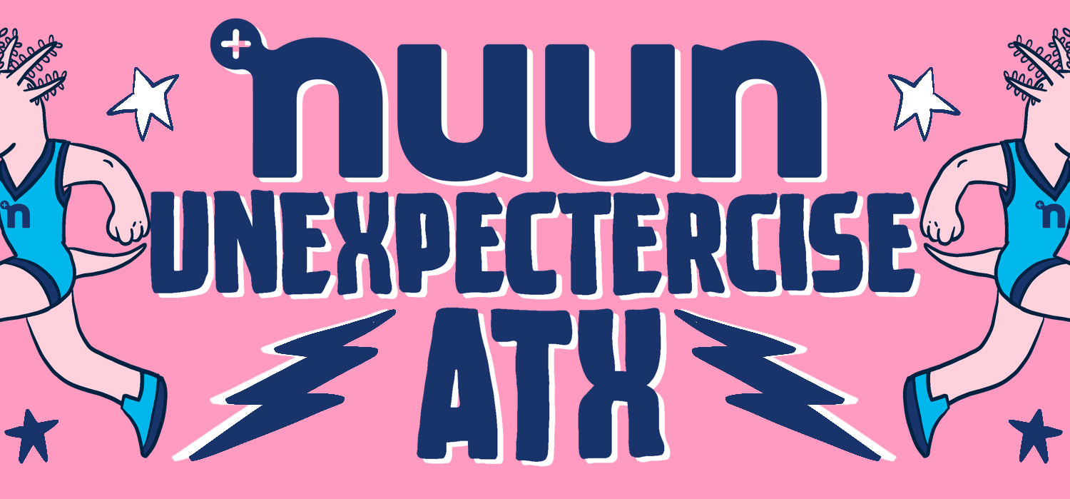 The event Unexpectercise ATX  is happening April  5, 2025