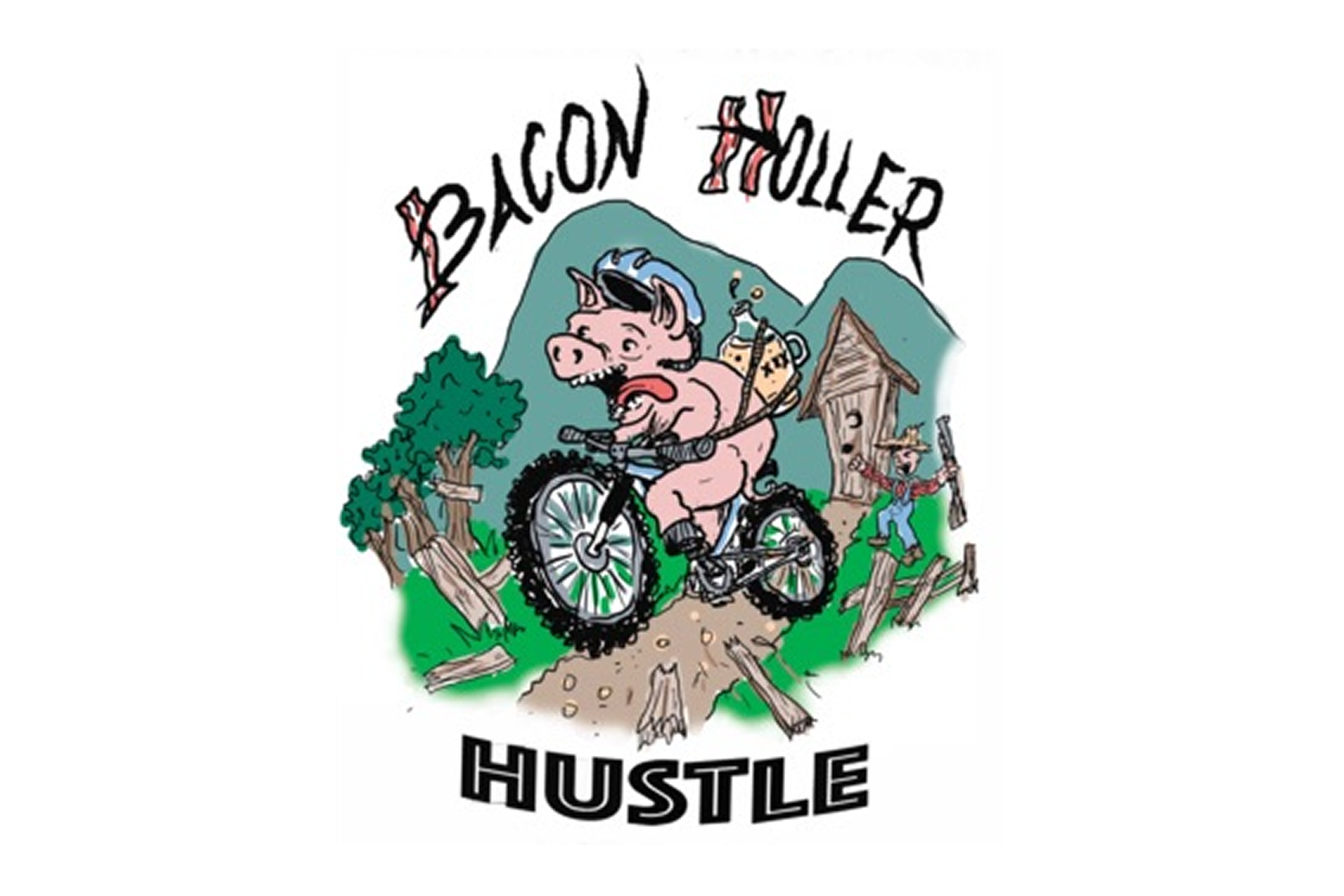 The event Bacon Holler Hustle 2026 is happening October 24, 2026