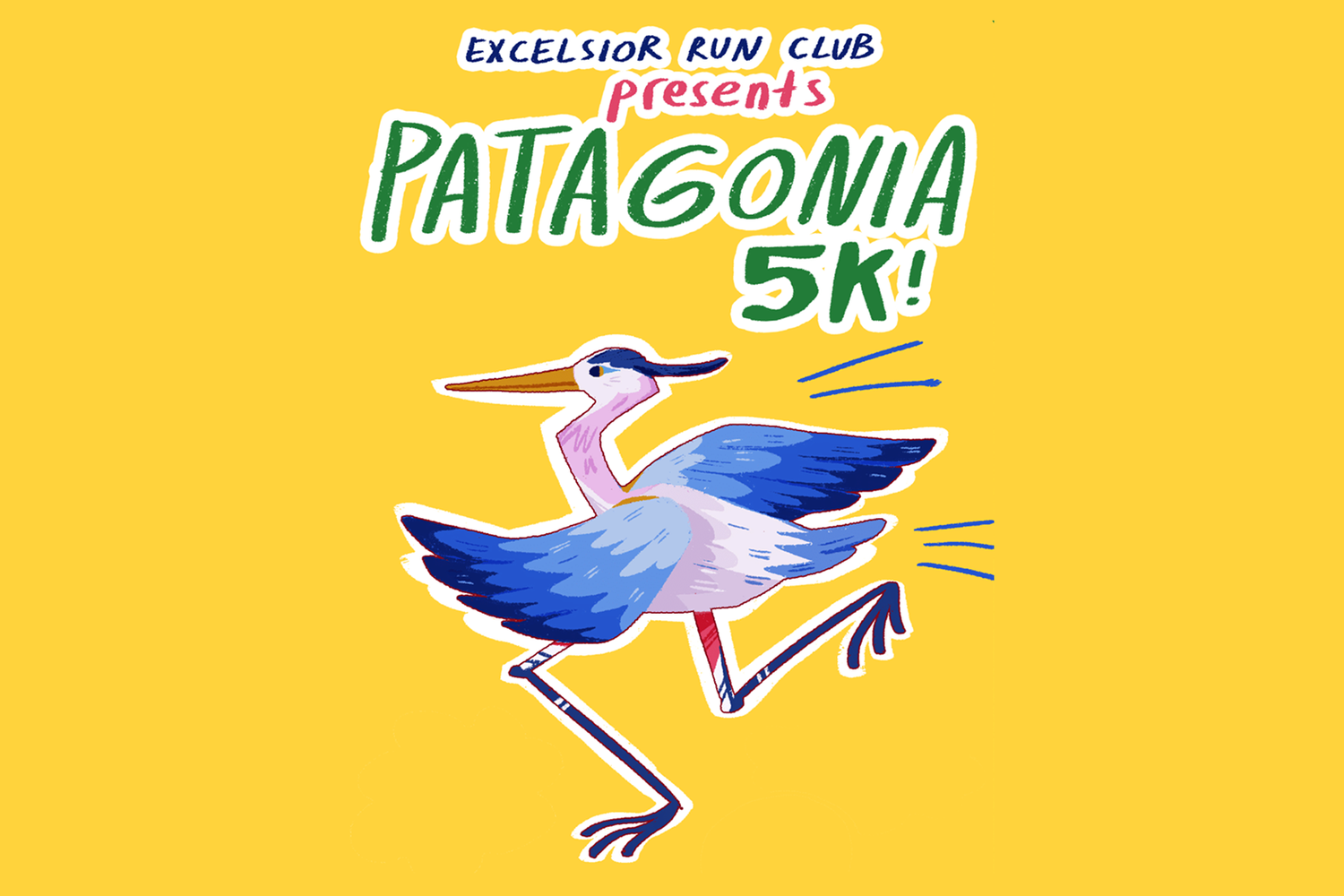 The event Patagonia 5K Championship is happening May  5, 2024