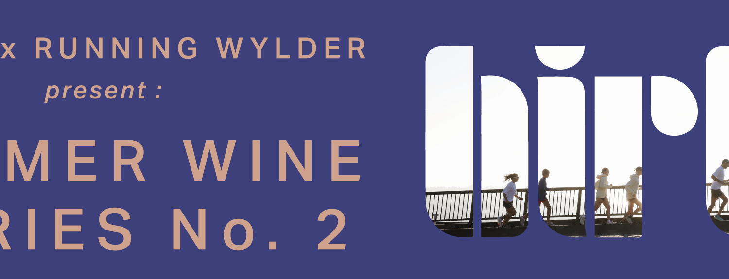 The event Pruzan x RW Summer Wine Series #2 is happening August  6, 2025