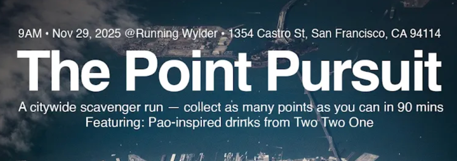 The event The Point Pursuit is happening November 28, 2025