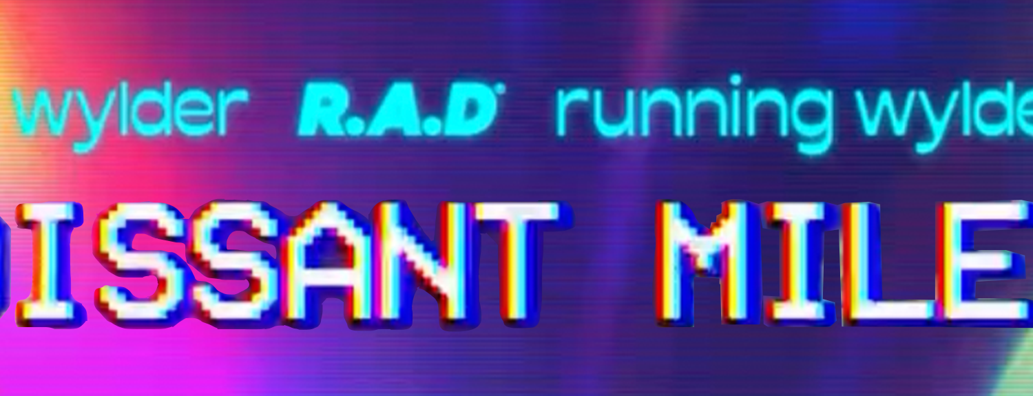 The event R.A.D.® x RUNNING WYLDER Croissant Mile is happening October 26, 2025