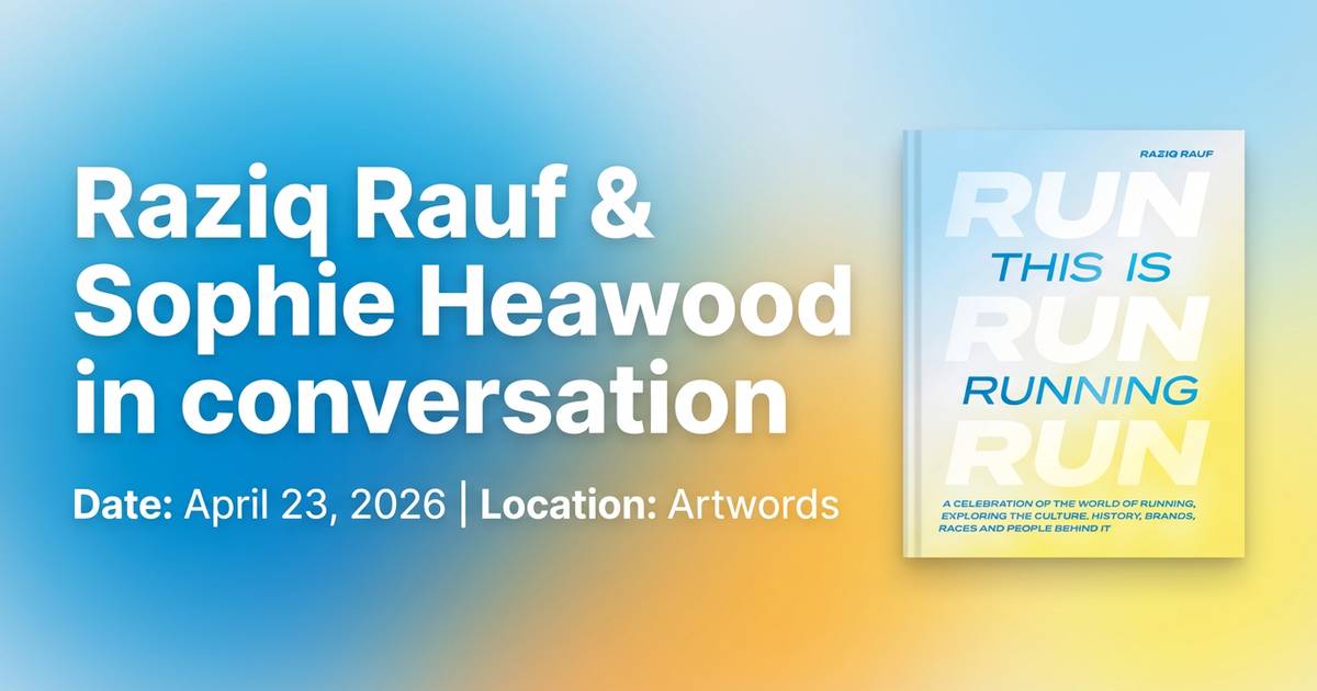 Raziq Rauf & Sophie Heawood in Conversation | Movemint