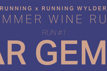 The event Pruzan x RW Summer Wine Series: Global Running Day  is happening June  4, 2025