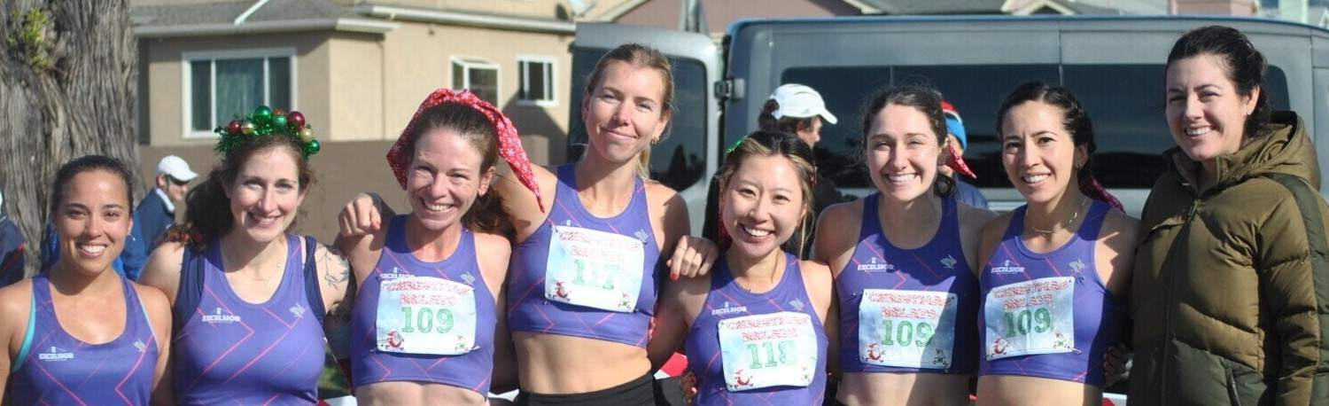 The event The Excelsior Run Club Women's Run is happening February  9, 2025