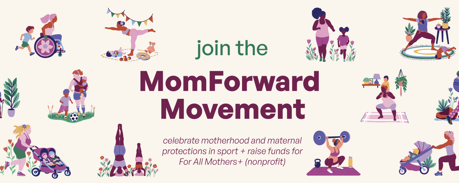 The event MomForward Movement Portland is happening May  9, 2026