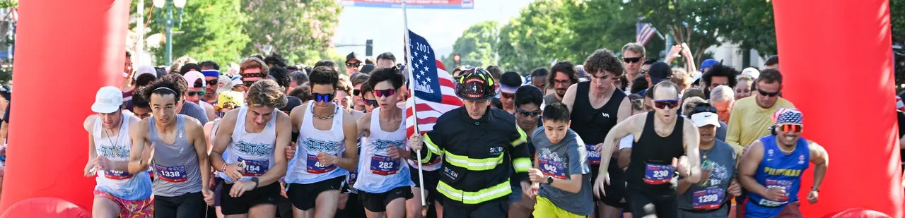 The event Parade 5k Run/Walk is happening July  4, 2025